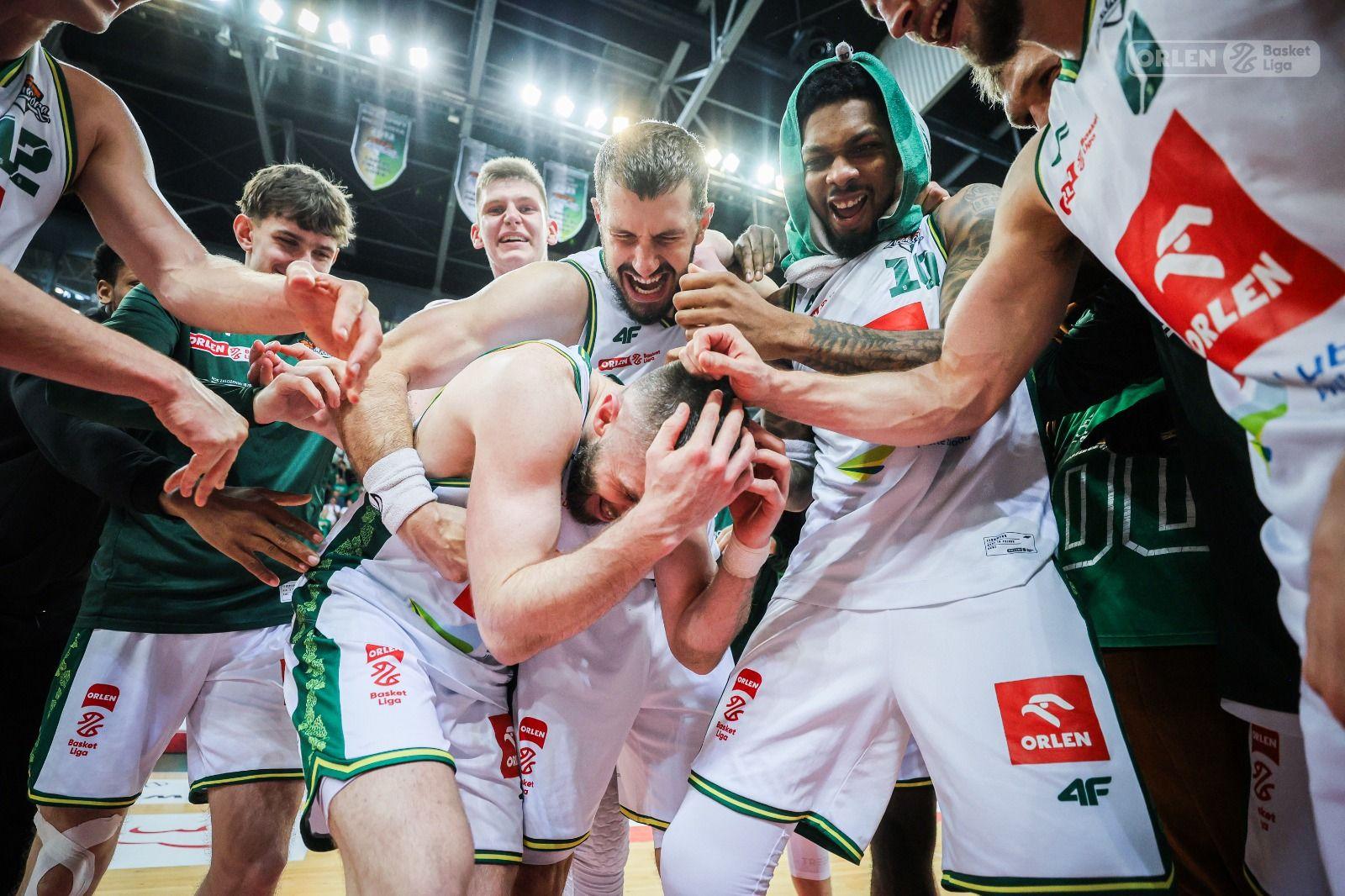 Orlen Zastal - King (4): Zielonogórzanie w półfinale!
