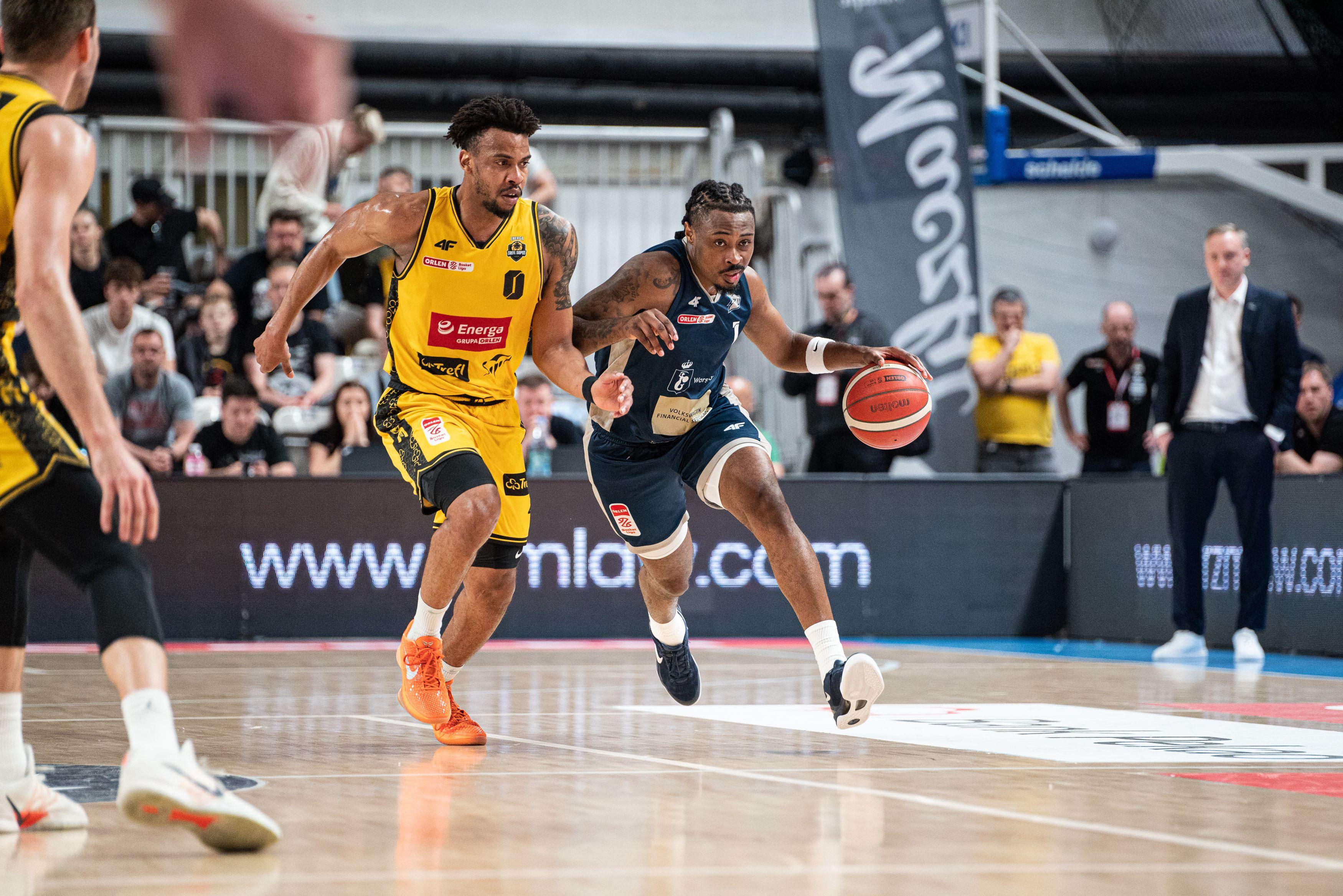 Dziki - Energa Trefl (4): Półfinał dla ekipy z Warszawy!