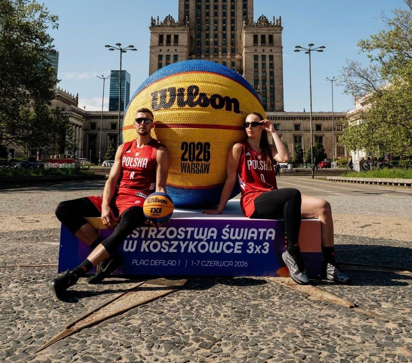 1 czerwca ruszają mistrzostwa świata 3x3 w Warszawie!