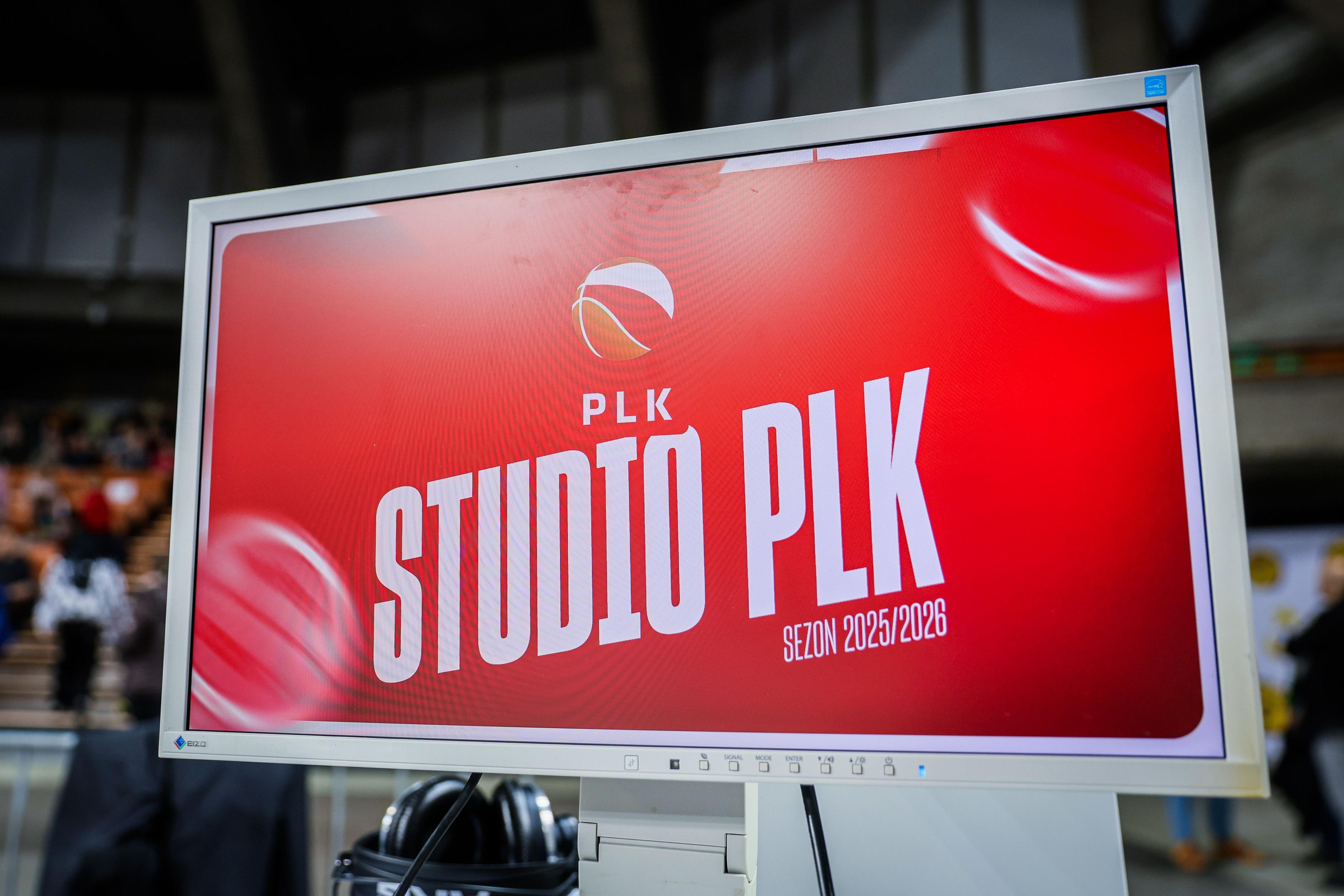 Studio PLK wokół meczu nr 1 Legia - Dziki