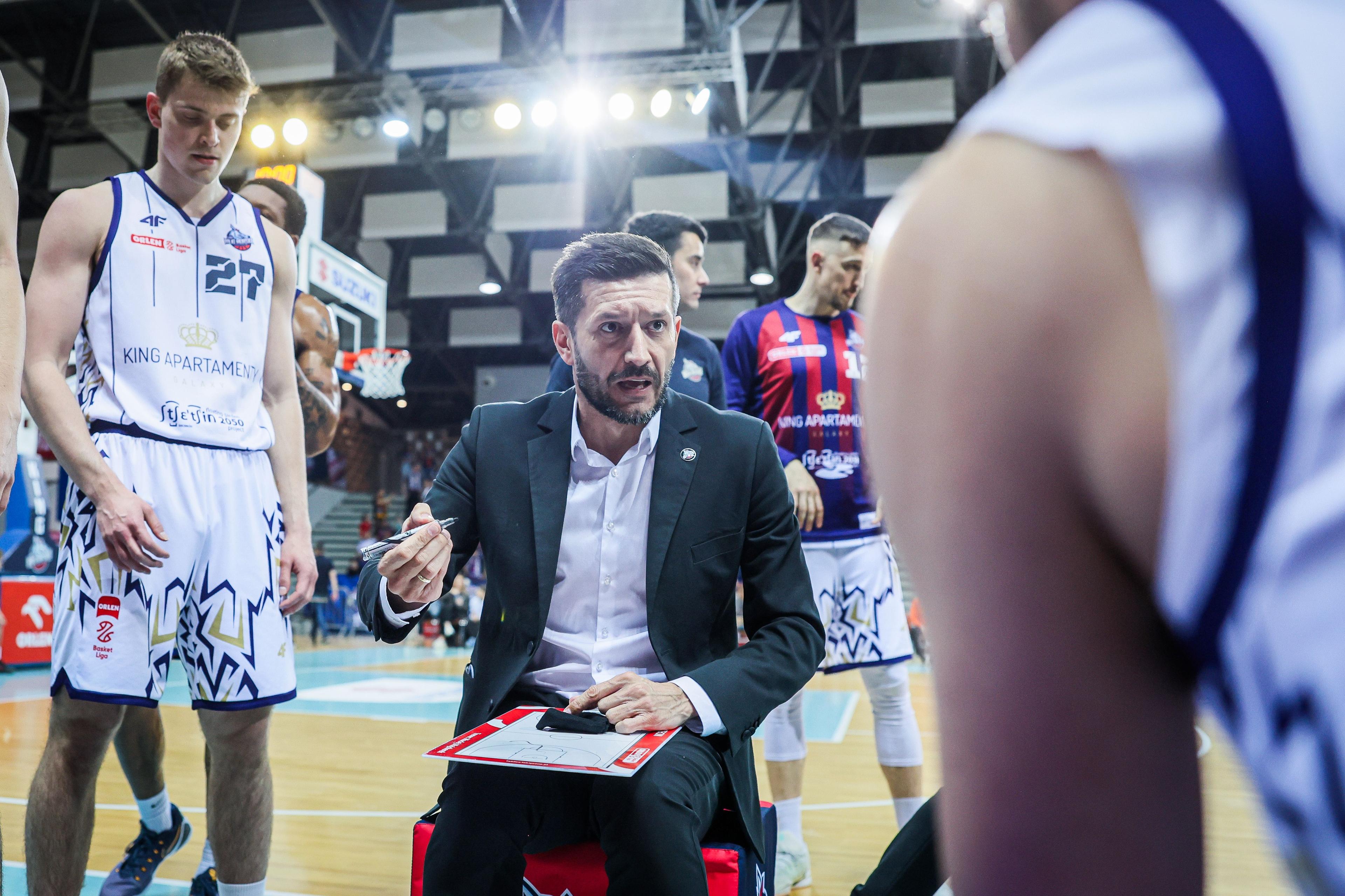 Majcherek pozostanie trenerem Kinga