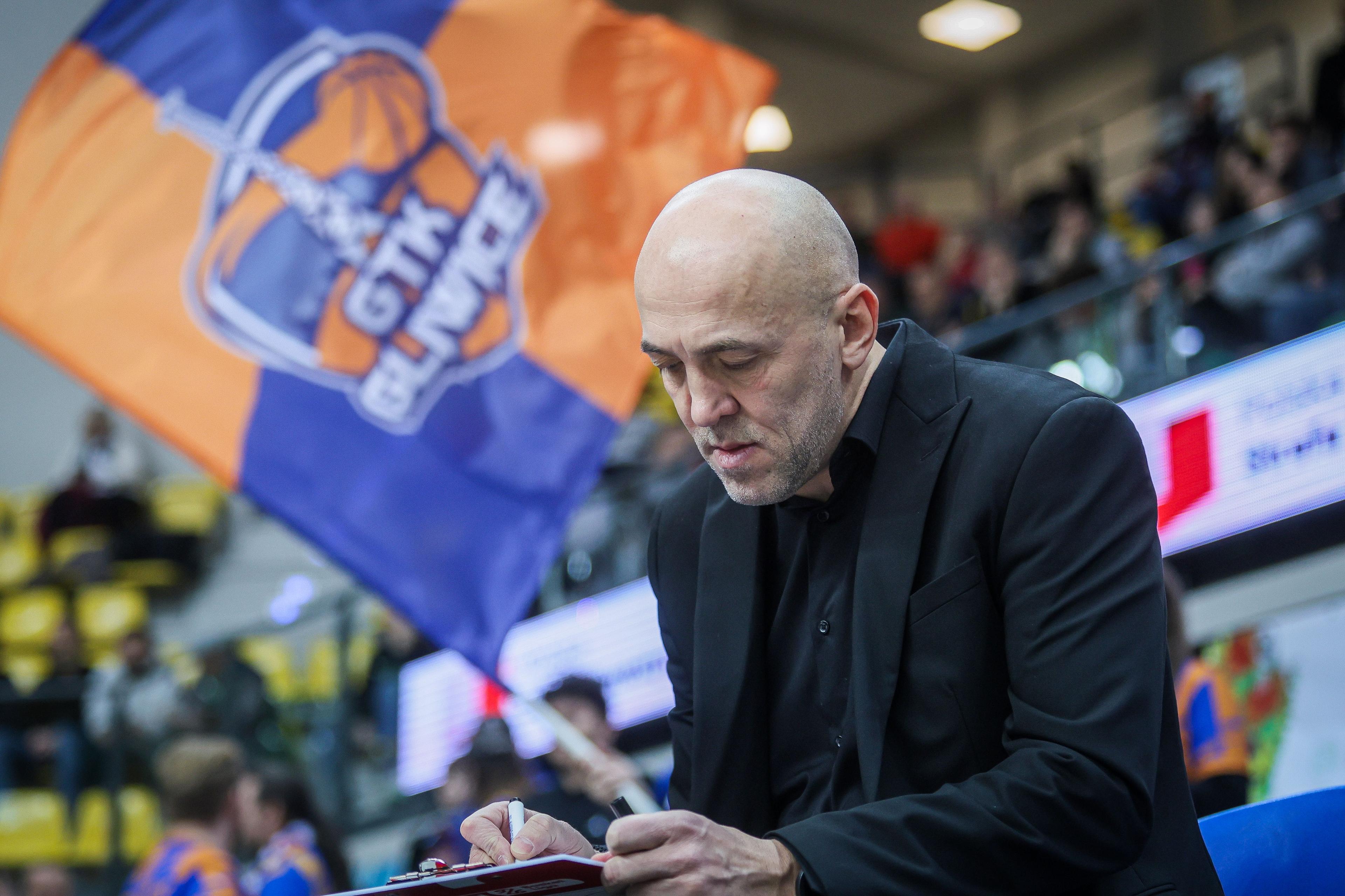 Vidić nadal trenerem Tauron GTK