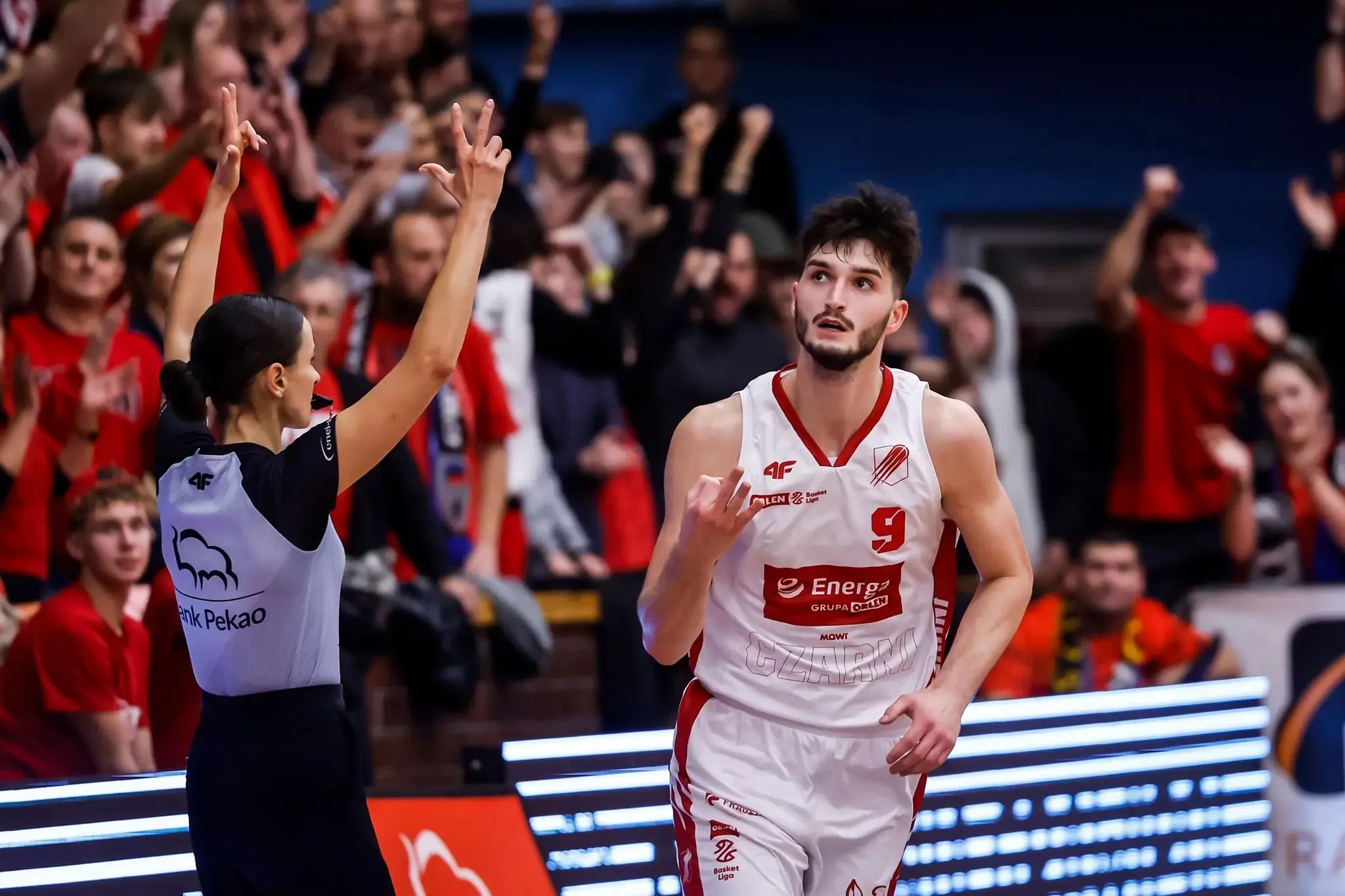 Dominik Wilczek w Tauron GTK