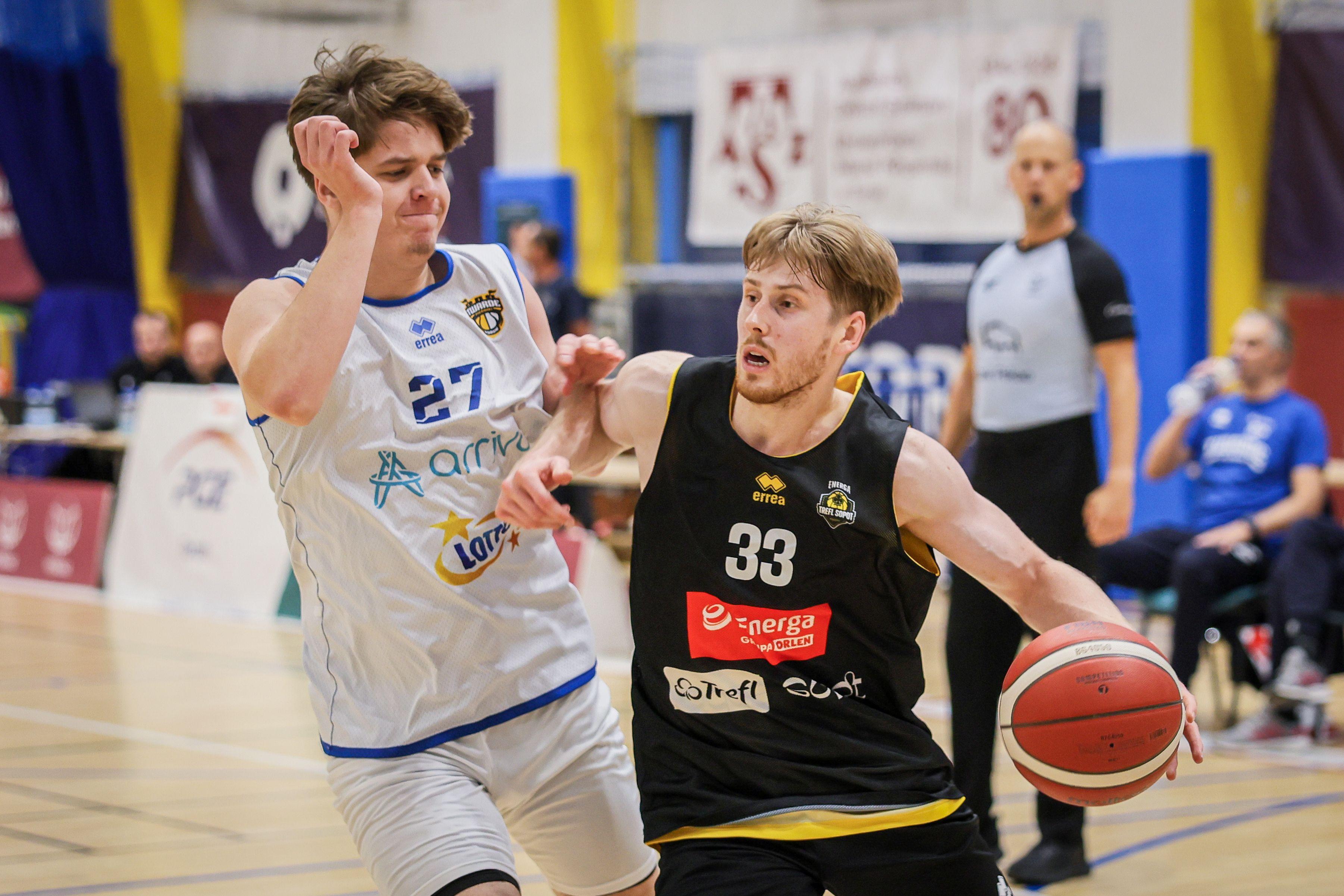Tobias Rotegard - pierwszy Norweg w historii PLK