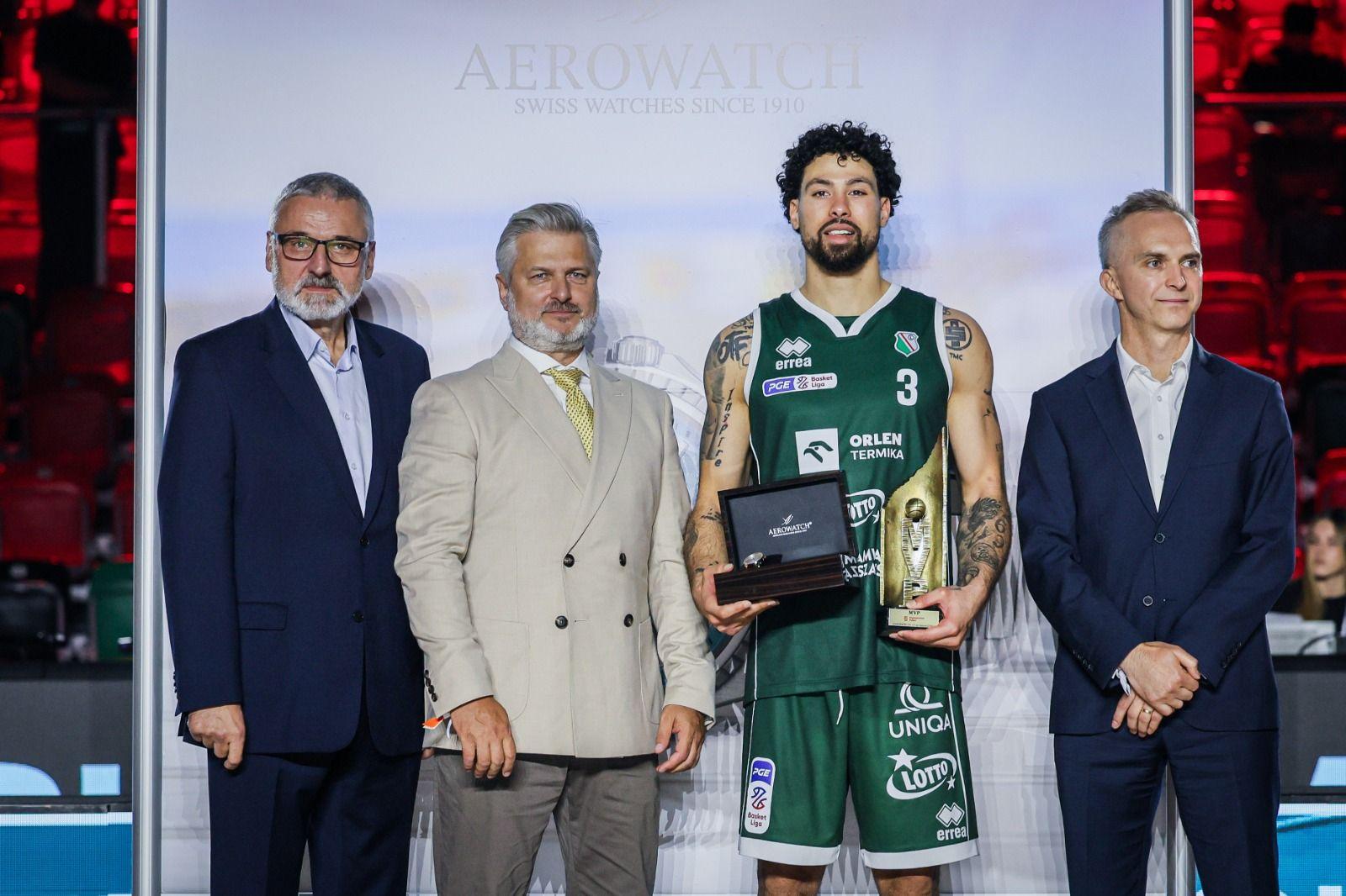Arguster Daniels MVP Superpucharu Polski
