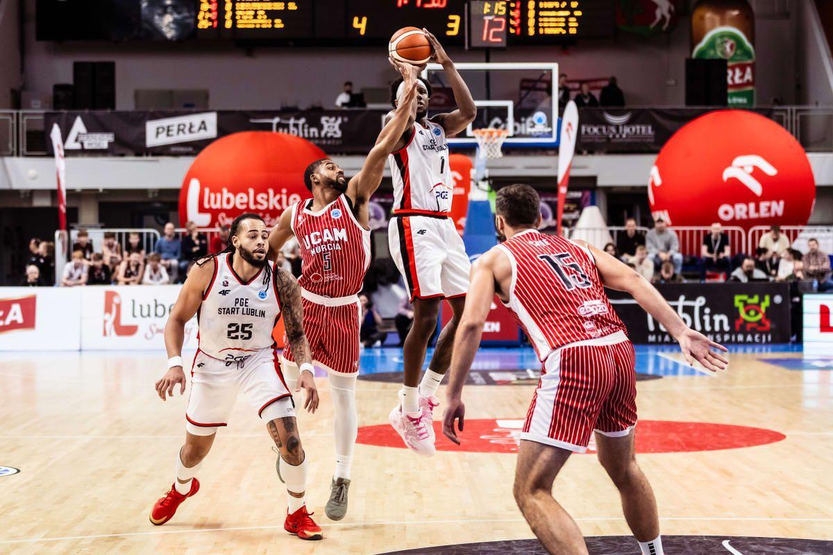 FIBA Europe Cup: Rewelacyjna druga połowa Hiszpanów