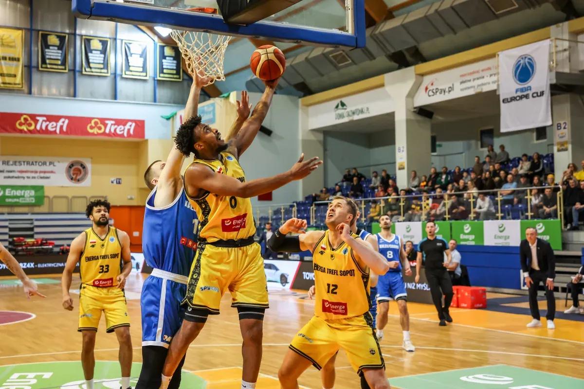 FIBA Europe Cup: Pewna wygrana Energa Trefla!